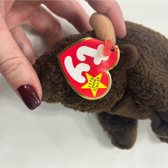Rare Beanie Babie Roam with errors and tush tag - Picture 4 of 6